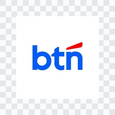 Bank BTN colored icon in PNG format