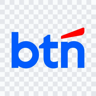 Bank BTN colored logo in SVG format