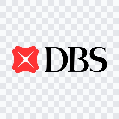 Logo DBS Bank berwarna format SVG