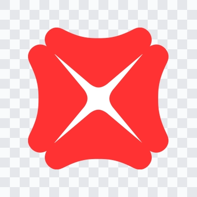 Logo DBS Bank berwarna format SVG