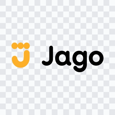 Bank Jago colored logo in SVG format