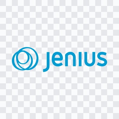 Jenius colored logo in SVG format