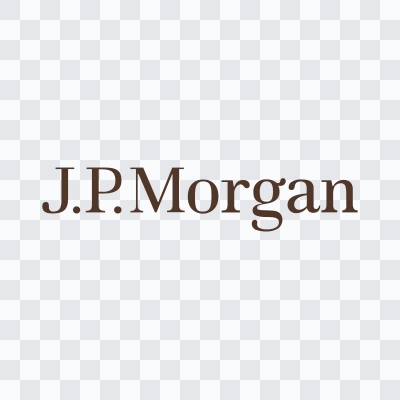 J.P. Morgan colored logo SVG