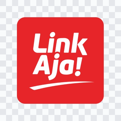 Logo LinkAja berwarna format SVG