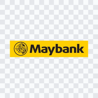 Maybank colored logo in SVG format