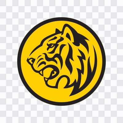 Maybank colored symbol in SVG format