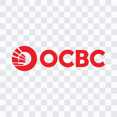 OCBC Bank colored logo in SVG format