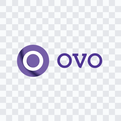 OVO colored logo in PNG format