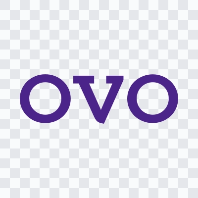 OVO colored logo in SVG format