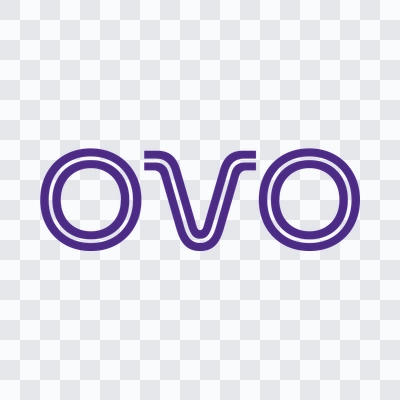 OVO colored logo in PNG format