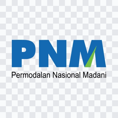 PNM (Permodalan Nasional Madani) colored logo SVG