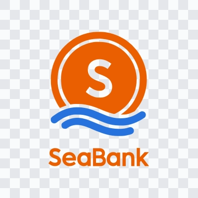 SeaBank logo svg dark download