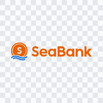 SeaBank logo svg dark download