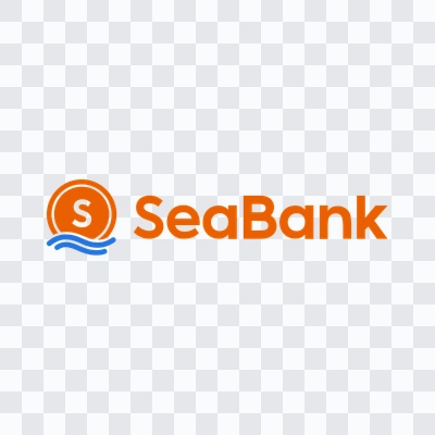 SeaBank logo png dark download