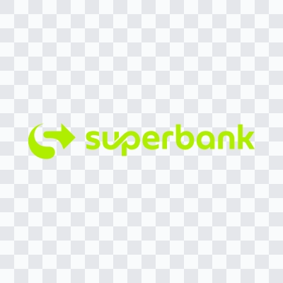 Super Bank colored logo SVG