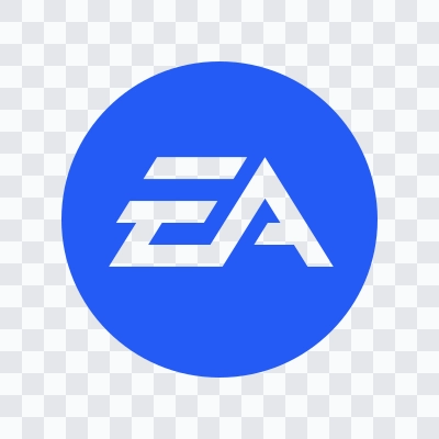 Electronic Arts (EA) colored icon in SVG format