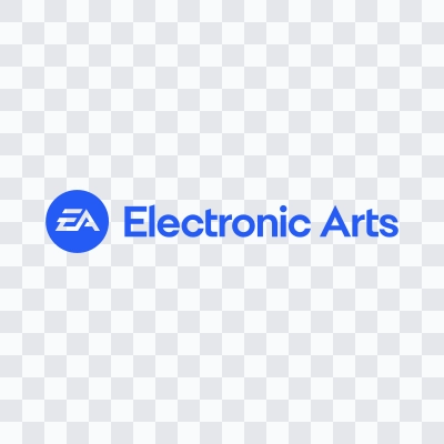 Electronic Arts (EA) colored logo in SVG format