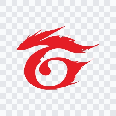 Garena colored icon in SVG format