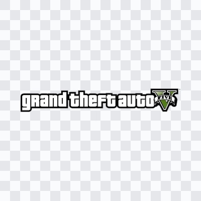 GTA (Grand Theft Auto) colored logo SVG