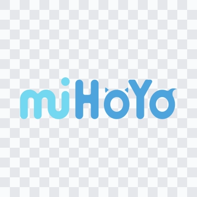 miHoYo colored logo in SVG format