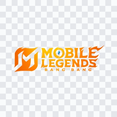 Mobile Legends colored logo in PNG format