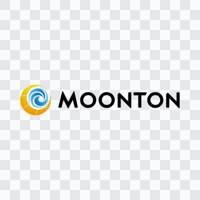 Moonton colored logo in SVG format