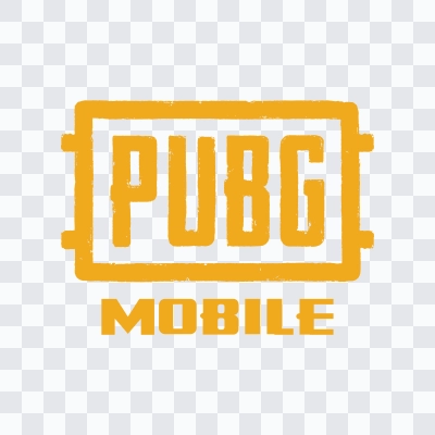 PUBG Mobile colored logo in SVG format