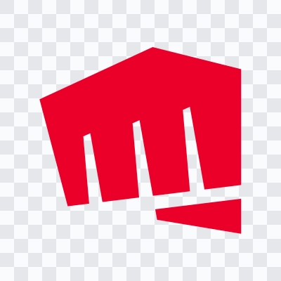 Riot Games colored icon in SVG format