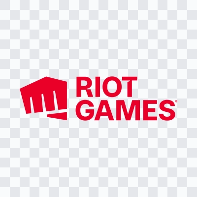 Riot Games colored logo in SVG format