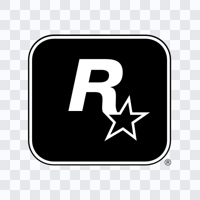 Rockstar Games colored logo SVG