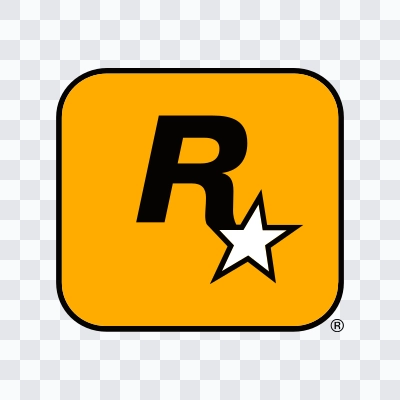 Rockstar Games colored logo SVG