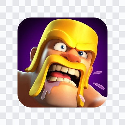 COC (Clash of Clans) colored icon PNG