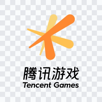 Tencent Games colored logo in SVG format