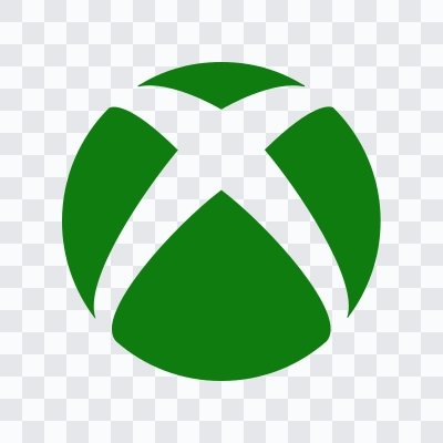 Xbox colored icon in SVG format