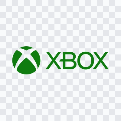 Xbox colored logo in SVG format