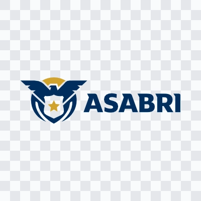 download logo Asabri dark svg