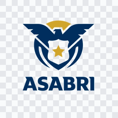 download logo Asabri dark png