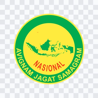 Basarnas colored logo in PNG format