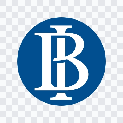 Logo Bank Indonesia berwarna format SVG