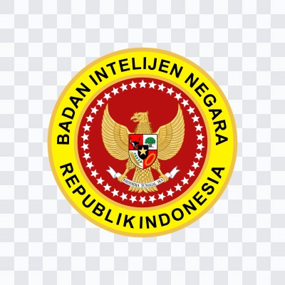 Badan Intelijen Negara / BIN colored logo in SVG format