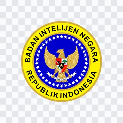 Badan Intelijen Negara / BIN colored logo in PNG format