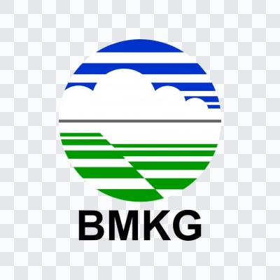BMKG colored logo in PNG format