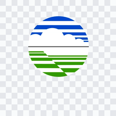 BMKG colored logo in SVG format