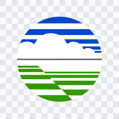 BMKG colored logo in SVG format