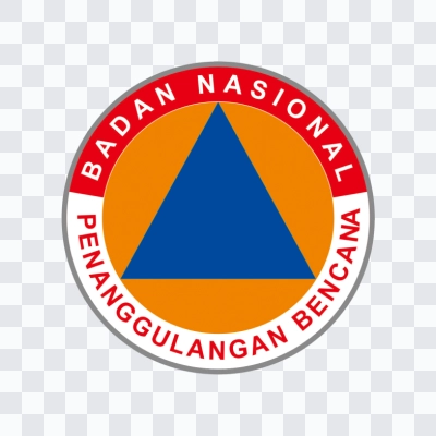 download logo Badan Nasional Penanggulangan Bencana (BNPB) dark svg