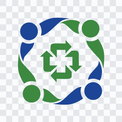 ikon BPJS Kesehatan berwarna SVG