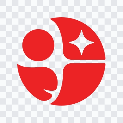 BRIN colored icon in SVG format