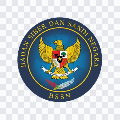 BSSN colored logo in PNG format