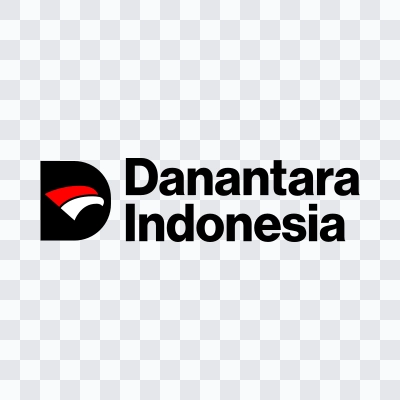 Danantara colored logo in SVG format