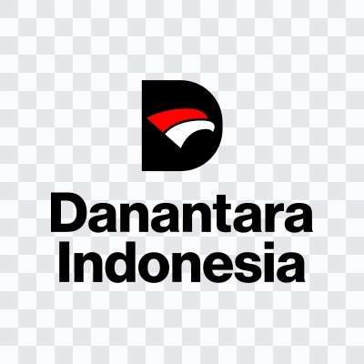 Danantara colored logo in SVG format